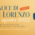 PugliaView è Media Partner ufficiale di “Calice di San Lorenzo” 12/13 agosto a Trani