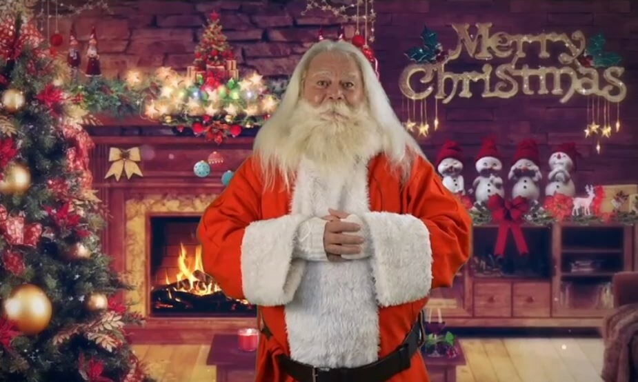 Santa Claus in Puglia a Natale 2022